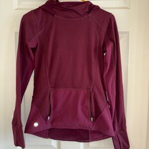 Athleta Women's Burgundy Jacket